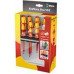 Набор отверток диэлектрических WERA Kraftform Plus 100 WE-006148 160I/165I/7 SATZ 7TLG. WE-006148