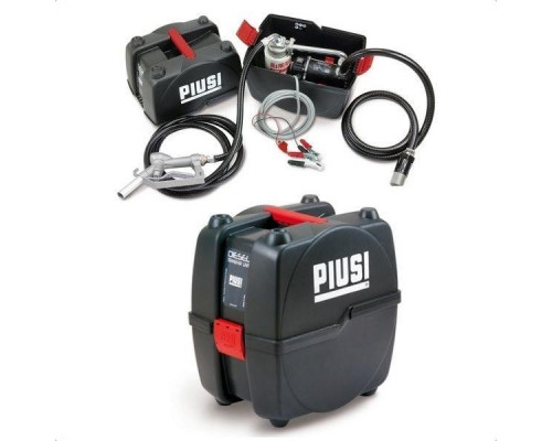 Мобильный комплект для перекачки топлива PIUSI Piusibox PRO 12V с фильтром F0023101B