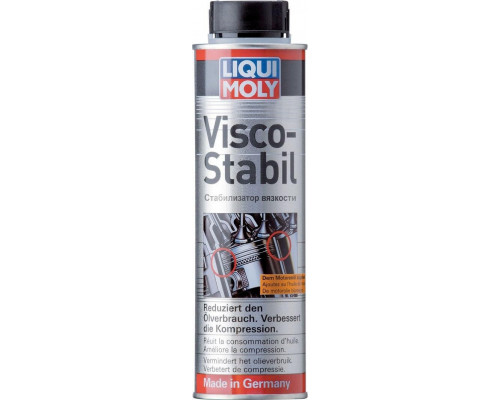 Стабилизатор вязкости моторного масла LIQUI MOLY Visco-Stabil 0,3 л. 1017/1996 1996