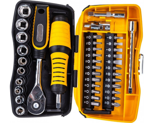 Набор инструментов STAYER Compact 39 pro универсальный 39 предм. 25135-H39