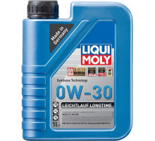 Масло моторное LIQUI MOLY SAE 0W30 Leichtlauf Longtime 1 л 39038 39038