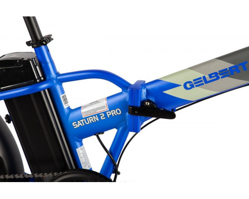 Электровелосипед GELBERT Saturn 2 PRO Серый 0000402-2997