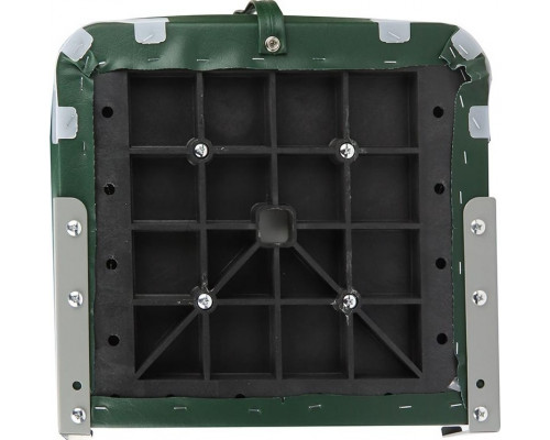 Кресло складное мягкое SKIPPER зеленое (пластик) SK75103GRN