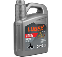 Масло трансмиссионное Lubex MITRAS ATF ST DX III для АКПП 4 л. синтетическое L020-0876-0404