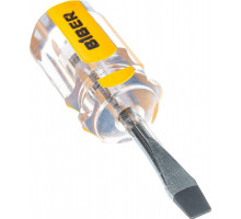 Отвертка шлицевая Biber Стандарт 85579 SL 6х38мм (бочка) тов-079489