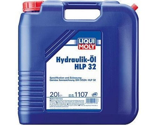Масло гидравлическое LIQUI MOLY HLP 32 Hydraulikoil 20 л 1107 1107