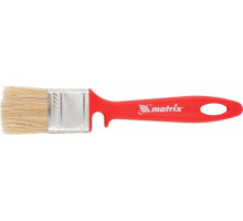 Кисть флейцевая MATRIX ЭМАЛИ Color Line 35*10 мм 83351
