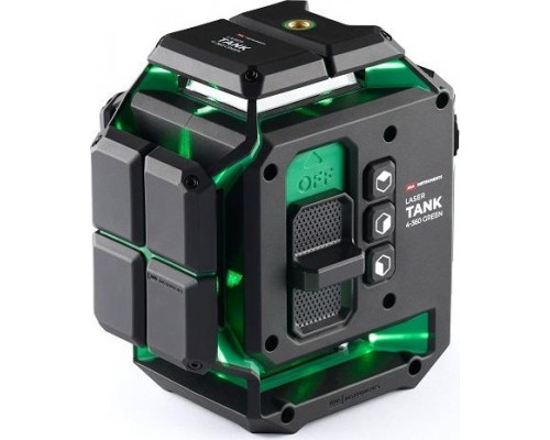 Лазерный уровень ADA LaserTANK 4-360 Green Basic Edition А00631