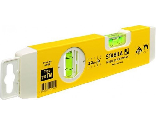 Уровень строительный STABILA тип 70TМ 22 см 02190