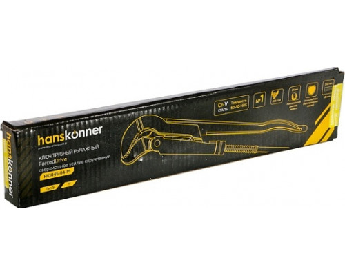 Ключ трубный рычажный HANSKONNER HK1045-04-P1 1