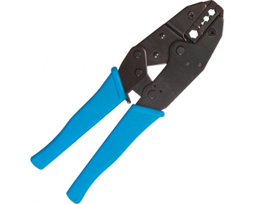 Пресс-клещи REXANT HT-301PA для обжима F и BNC разъемов 12-3214