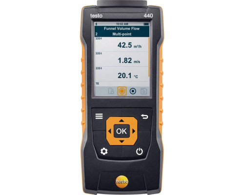 Измеритель скорости потока воздуха Testo 440 (0560 4401)