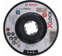 Шлифовальный круг по металлу X-LOCK BOSCH 115х6х22.2 мм A 24 P BF Standart for Metal 2608619365