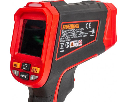 Пирометр КВТ KT 655 PROLINE бесконтактный цифровой 87247