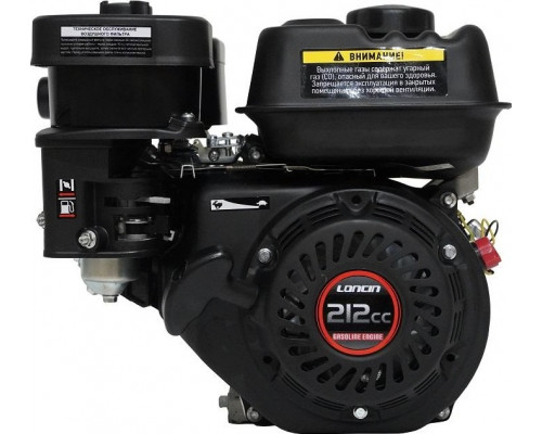 Бензиновый двигатель Loncin G210FA 7 л.с., вал 20 мм
