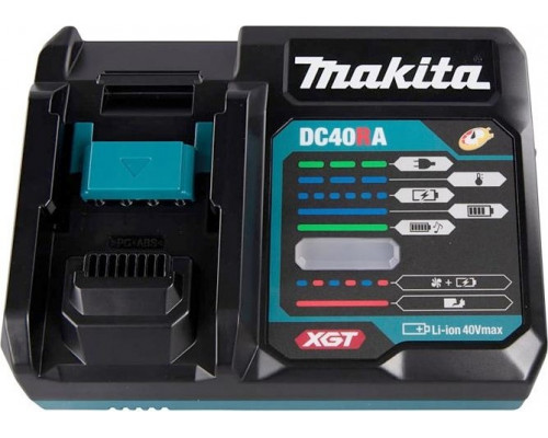 Зарядное устройство для аккумуляторов MAKITA DC40RA 40В XGT (быстрое) 191E10-9
