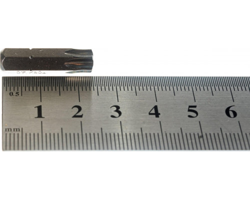 Бита для заворачивания D.BOR TORX 40, 25 мм (арт. d-t40-025-010) (10 шт.) D06-DT40025010