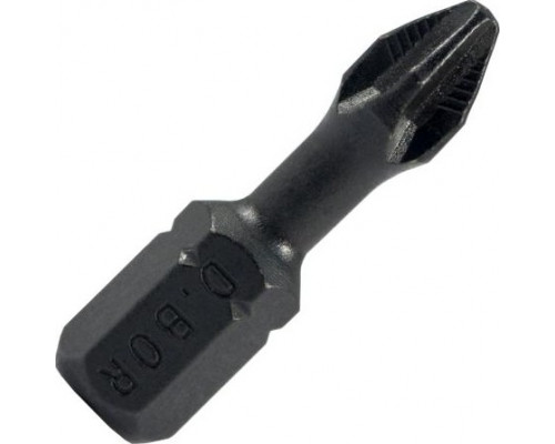 Бита ударная для импульсного инструмента D.BOR IMPACT Torsion PH2, 25 мм (D-ITA-PH02-025-010) D03-DITAPH02025010