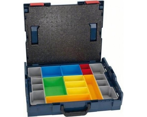 Чемодан BOSCH L-Boxx 102, 12 ячеек 1600A016NB