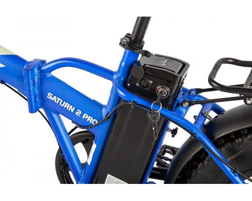 Электровелосипед GELBERT Saturn 2 PRO Хаки 0000402-2998