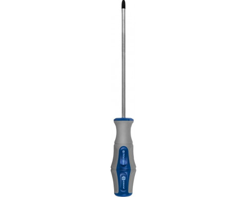 Отвертка крестовая Кобальт 646-348 ultra grip ph-1х150 мм cr-v, двухкомпонентная руко