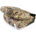 Кресло складное с мягкими накладками SKIPPER камуфляж осень (пластик) SK75107CAMO