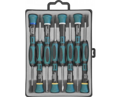 Набор отверток JONNESWAY D3750T18S для точной механики TORX®, 50 мм, 8 предметов 048334