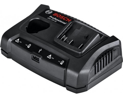 Зарядное устройство для аккумуляторов BOSCH GAX 18V-30 10,8/12/14,4/18 В 1600A011A9