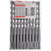 Бур SDS-plus BOSCH 10x100x160мм 10шт по бетону 2608579124