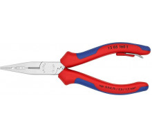 Плоскогубцы для монтажа проводов KNIPEX 1305160T 160 мм со страховочным креплением KN-1305160T