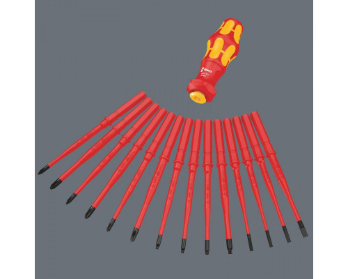 Рукоятка-держатель, 9x125 мм WERA 05057481001 827 T i Kraftform Turbo VDE 9x125 мм WE-057481
