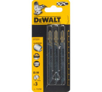 Пилки по дереву DeWALT XPC T144DF 100х75х3.0х30 мм (3 шт) DT2221-QZ DT2221-QZ
