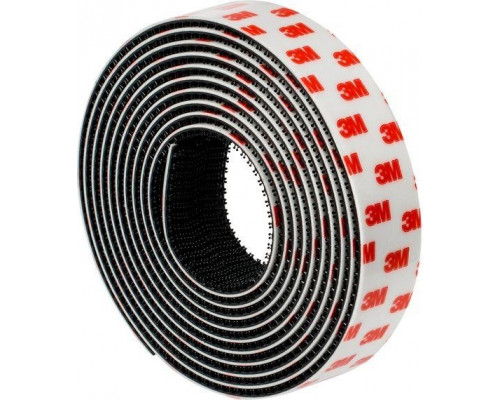Застежка 3M Dual Lock™ SJ355B черная; 25 мм х 2.5 м 4687202299942