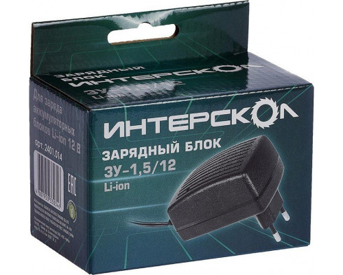 Зарядное устройство ИНТЕРСКОЛ ЗУ-1,5/12 с индикатором 2401.114