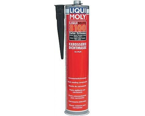 Клей-герметик (черный) LIQUI MOLY Liquimate 8100 1K-PUR schwarz 0,31 л 6146 6146