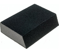 Губка STAYER MASTER угловая, р180, 100x68x42x26 мм. 3561-180