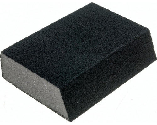 Губка STAYER MASTER угловая, р180, 100x68x42x26 мм. 3561-180