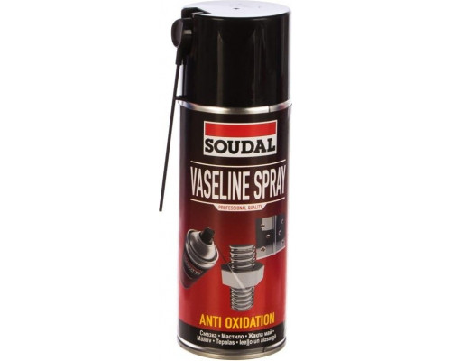 Смазка вазелиновая SOUDAL Vaseline Spray 0,4 л 134153