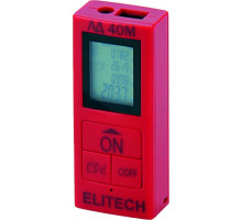 Лазерный дальномер ELITECH ЛД 40М 196361