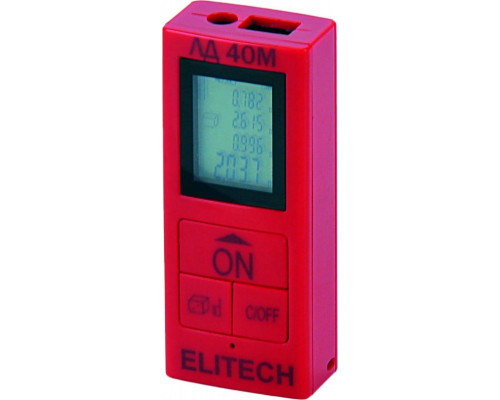 Лазерный дальномер ELITECH ЛД 40М 196361