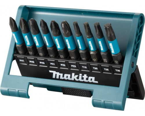 Набор бит MAKITA E-12011 Impact Black 50 мм 10 предметов E-12011