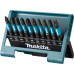 Набор бит MAKITA E-12011 Impact Black 50 мм 10 предметов E-12011