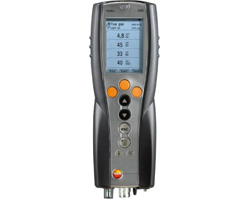 Газоанализатор Testo 340 SO2-четырехсенсорный комплект без зонда 0563 9341