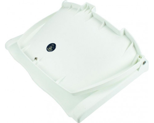 Кресло складное пластиковое SKIPPER SK75110W белое