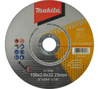 Отрезной круг по металлу MAKITA 150х2,0х22,2 мм WA46R D-75546