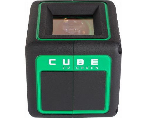 Лазерный уровень ADA CUBE 3D GREEN PROFESSIONAL EDITION А00545