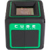 Лазерный уровень ADA CUBE 3D GREEN PROFESSIONAL EDITION А00545