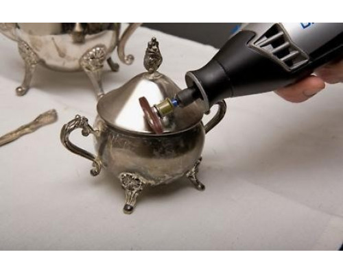 Щетка обдирочная для прямой шлифмашинки DREMEL 473S 25,4 мм, дисковая 2615S473JA