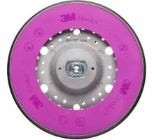 Оправка с мультипылеотводом 3M Hookit™ Blue 150 мм, М8 Festo/L3, PN51125, мягкая 7100037008