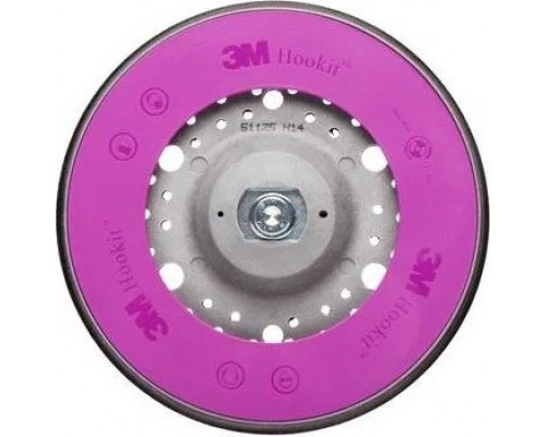 Оправка с мультипылеотводом 3M Hookit™ Blue 150 мм, М8 Festo/L3, PN51125, мягкая 7100037008